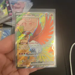 Ethans Ho-Oh ex 209/182 Ultra Rare - Destined Rivals Pokemon TCG NM - Image 1
