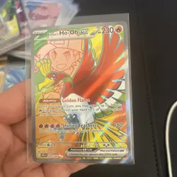 Ethans Ho-Oh ex 209/182 Ultra Rare - Destined Rivals Pokemon TCG NM - Image 2