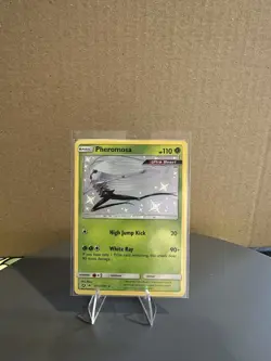 Pheromosa SV5/SV94 - Pokemon TCG: Hidden Fates - Shiny Vault MINT! - Image 1