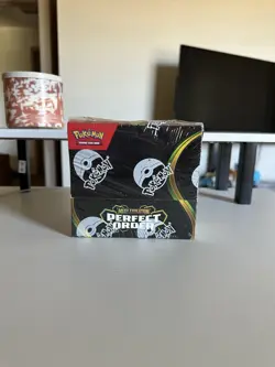Pokemon Mega Evolution Perfect Order Booster Box Sealed - Image 1