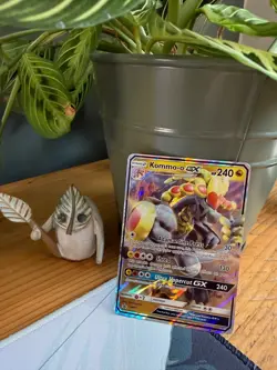 Kommo-o GX - SM71 Holo Promo Sun & Moon Promo Pokemon Holo LP - Image 1