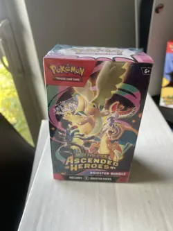 Pokemon Mega Evolution—Ascended Heroes Booster Bundle 6 Packs Box Lot 2 (2026) - Image 4