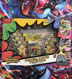 Pokemon Ascended Heroes Premium Poster Collection - Lucario - See images - Image 1
