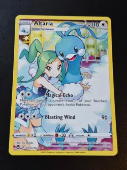 Altaria TG11/TG30 Holo Silver Tempest Trainer Gallery Pokemon NM - Image 1