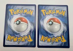 Pokemon Go Spinarak Reverse Holo 6/78 & Numel Reverse Holo 13/78 Ditto Card NM - Image 2