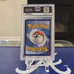 PSA 9 Virizion GX Secret Rare Holo #217/214 2018 Pokemon SM Lost Thunder - Image 2