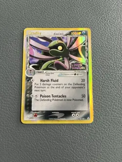 Nintendo Cradily 2/110 EX Holon Phantoms Delta Species Reverse Holo 2006 - Image 1