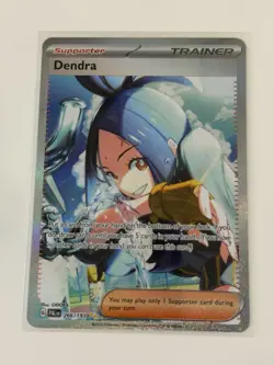Pokemon Dendra Trainer TCG Paldea Evolved Card 266/193 - Image 1