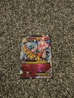 Pokemon TCG Mega-Diancie-EX XY XY44 Holo Promo Card - Image 1