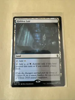 MTG Hidden Lair MSH 0269 R NM Regular - Image 2