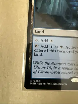 MTG Hidden Lair MSH 0269 R NM Regular - Image 3