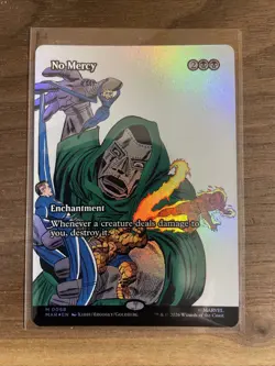 No Mercy (Borderless) Marvel Universe Eternal-Legal Foil - Image 1