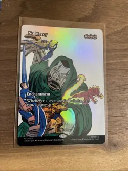 No Mercy (Borderless) Marvel Universe Eternal-Legal Foil - Image 2