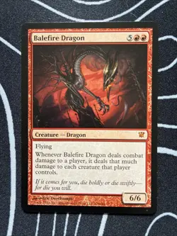 Balefire Dragon Innistrad Regular - Image 1