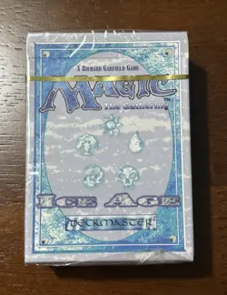 Magic the Gathering MTG Factory Sealed Ice Age Deckmaster Starter Deck 1995 - Image 1