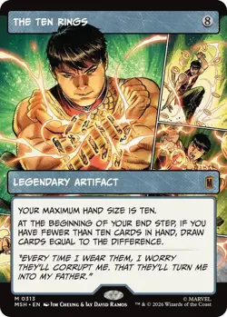 The Ten Rings (Borderless) - Marvel Super Heroes (MSH) - Image 1