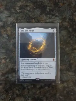 The Ten Rings Magic The Gathering Marvel Superheroes NM 0251 - Image 1