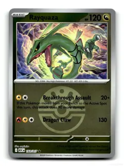 Rayquaza (Friend Ball) 153/217 Rare Ascended Heroes Pokemon Near Mint - Image 1