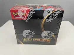 Pokemon TCG Mega Evolutions Base Set Booster Box 36 Packs BRAND NEW & SEALED - Image 4
