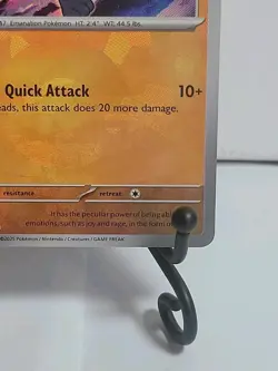 Riolu 50/131 Pokemon TCG Prismatic Evolutions Masterball Holo Near Mint - Image 4