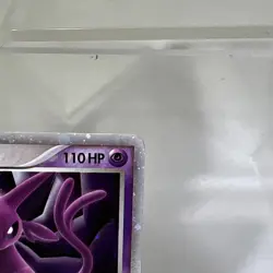 Pokemon Unseen Forces 2005 Espeon EX 102/115 Ultra Rare Holo Card Damage - Image 4