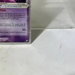 Pokemon Unseen Forces 2005 Espeon EX 102/115 Ultra Rare Holo Card Damage - Image 5