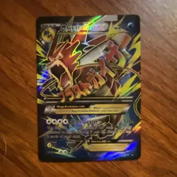 Pokemon M Gyarados EX Full Art Holo Card 115/122 Ultra Rare 240HP Mega English - Image 1