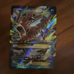 Pokemon M Gyarados EX Full Art Holo Card 115/122 Ultra Rare 240HP Mega English - Image 4