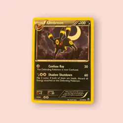 Umbreon 61/108 - Dark Explorers - Non-Holo Rare Pokemon Card - NM - Image 1