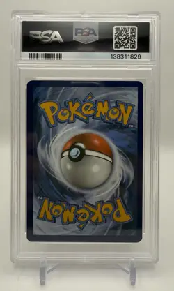 2020 POKEMON FUTSAL #004 SCORBUNNY ON THE BALL SM163 PSA-9 - Image 2