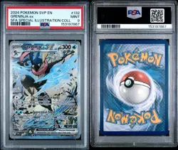 🔥🚀 Pokemon TCG Greninja EX SVP 132 Promo Shrouded Fable PSA 9 - Image 3