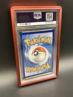 PSA 9 Charizard VMAX SWSH261 2022 Black Star Promo Full Art Holo + Crimson Guard - Image 2