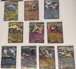 Me01 Pokemon TCG Mega Evolution Mega EX Complete 10 Card Lot NM M - Image 1