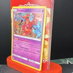 Deoxys SM164 SM Promo Holo Card 110 HP - English Pokemon TCG - Image 2