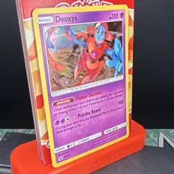 Deoxys SM164 SM Promo Holo Card 110 HP - English Pokemon TCG - Image 3