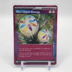 Neo Upper Energy - 162/162 - Ace Spec - Temporal Forces - Pokemon Card - NM/M - Image 1