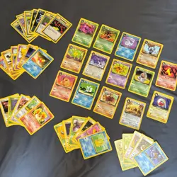 Vintage Pokemon Team Rocket DARK Bundle x 43 Cards - Rare/Common/Uncommon - Image 1