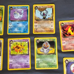 Vintage Pokemon Team Rocket DARK Bundle x 43 Cards - Rare/Common/Uncommon - Image 3
