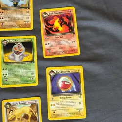 Vintage Pokemon Team Rocket DARK Bundle x 43 Cards - Rare/Common/Uncommon - Image 4