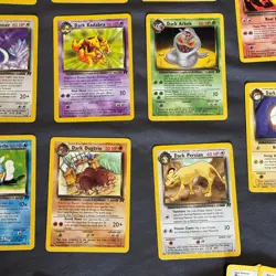 Vintage Pokemon Team Rocket DARK Bundle x 43 Cards - Rare/Common/Uncommon - Image 5