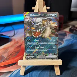 Mabosstiff EX SVP086 - SV Black Star Promo - Pokemon Card - Near Mint - Image 1