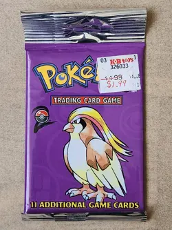 Pokemon Base Set 2 1999 Booster Pack Factory Sealed WOTC Vintage Card Trade Tcg - Image 1