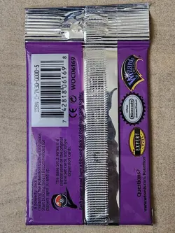 Pokemon Base Set 2 1999 Booster Pack Factory Sealed WOTC Vintage Card Trade Tcg - Image 2