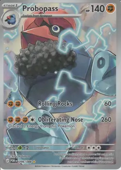 Probopass 096/088 Holo Illustration Rare Perfect Order Pokemon Near Mint - Image 1
