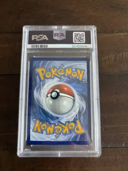 2025 Pokemon DRI EN Misty’s Psyduck 193/182 Illustration Rare PSA 10 Gem Mint - Image 2