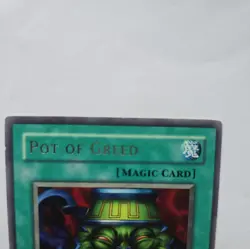 Pot of Greed LOB-119 The Legend of Blue Eyes White Dragon Unlimited - Image 3