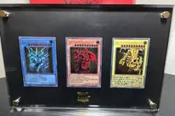 Yu-gi-oh! TCG 25th Anniversary Stainless Steel Egyptian God Cards 🔥 - Image 1