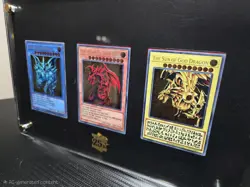 Yu-gi-oh! TCG 25th Anniversary Stainless Steel Egyptian God Cards 🔥 - Image 2