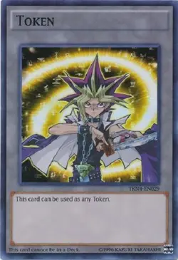 Yami Yugi Token - TKN4-EN029 - Super Rare - Yugioh - Image 1