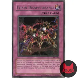 Yugioh Chain Disappearance IOC-052 Rare LP - Image 1
